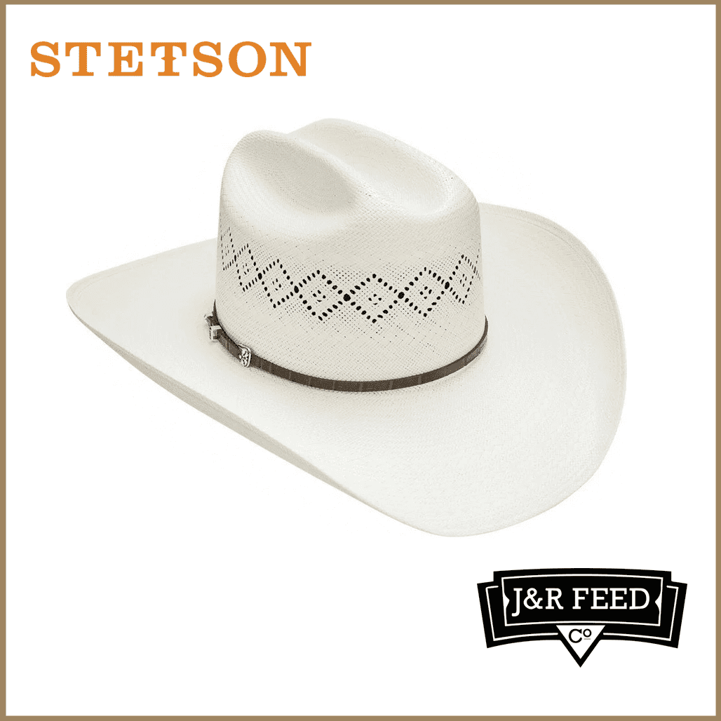 STETSON NORTH STAR STRAW HAT - J&R Tack & Feed CO