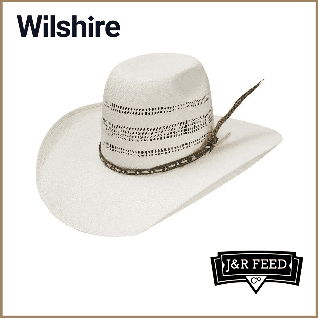 WILSHIRE STRAW HAT - J&R Tack & Feed CO