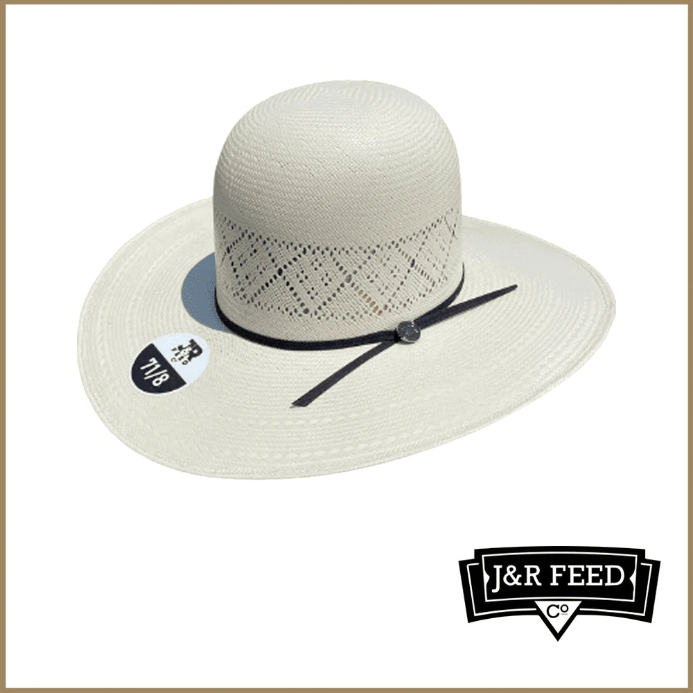 J&R FOUR OF A KIND STRAW HAT - J&R Tack & Feed CO