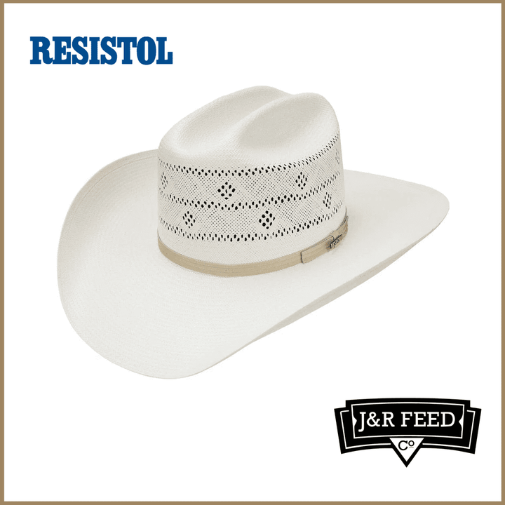 RESISTOL LAYTON STRAW HAT - J&R Tack & Feed CO