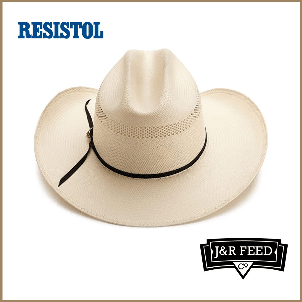 RESISTOL USTRC BIG MONEY STRAW HAT - J&R Tack & Feed CO