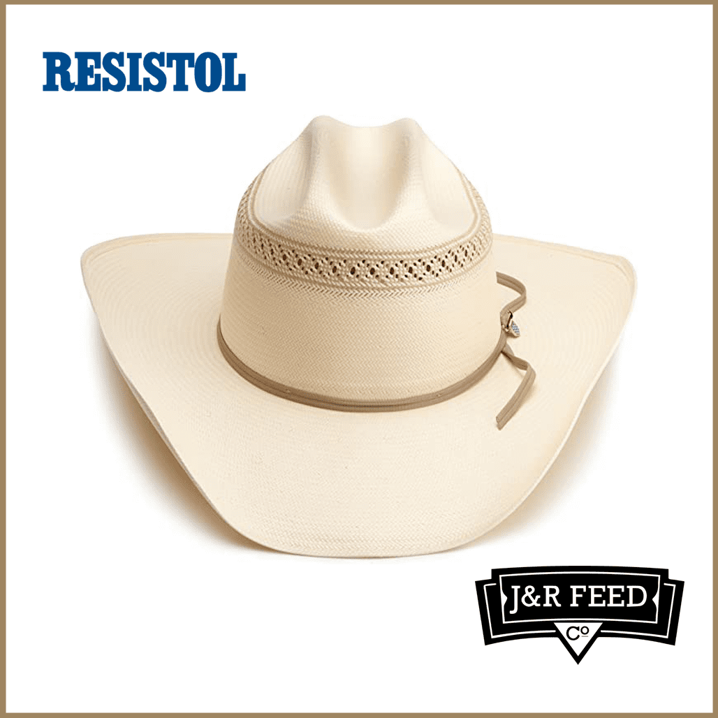 RESISTOL WILDFIRE STRAW HAT - J&R Tack & Feed CO