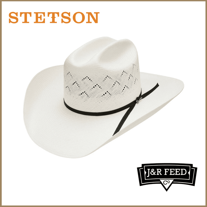 STETSON ROCKY TOP STRAW HAT - J&R Tack & Feed CO