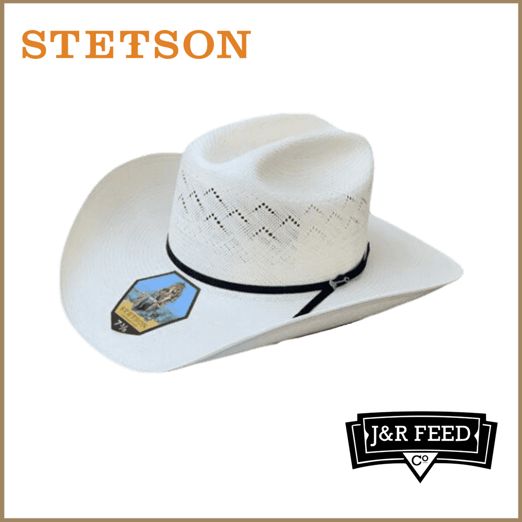 STETSON ROCKY TOP STRAW HAT - J&R Tack & Feed CO