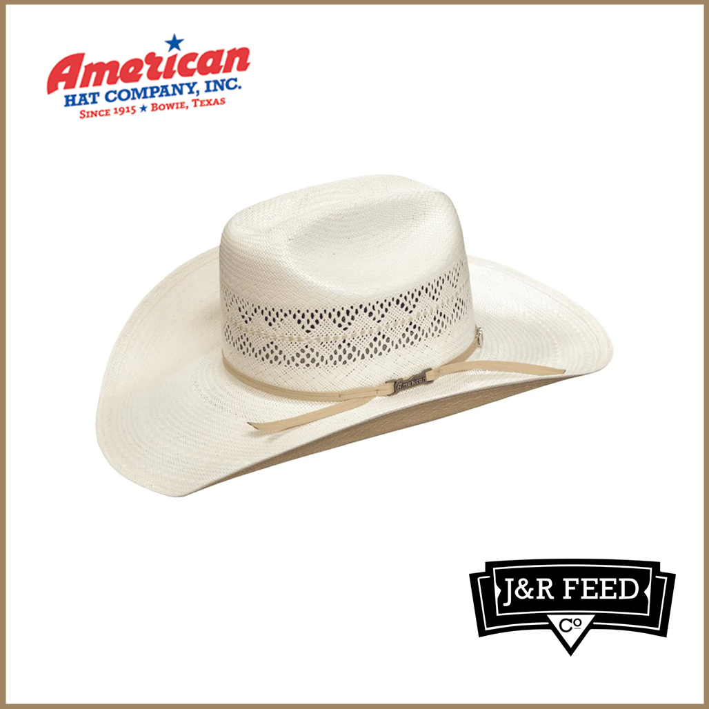 AMERICAN HAT CO 20X 6800 STRAW HAT - J&R Tack & Feed CO