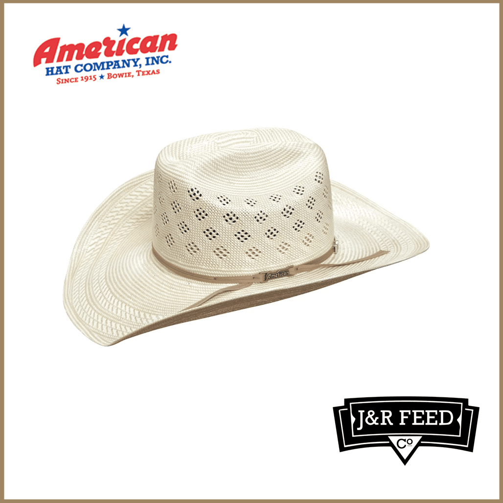 AMERICAN HAT CO 20X 7800 STRAW HAT - J&R Tack & Feed CO