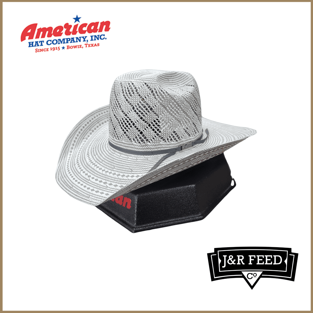 AMERICAN HAT CO 20X 5100 STRAW HAT - J&R Tack & Feed CO