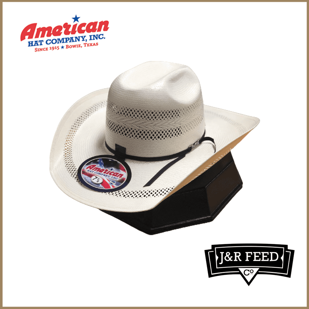AMERICAN HAT CO 20X 8100 STRAW HAT - J&R Tack & Feed CO