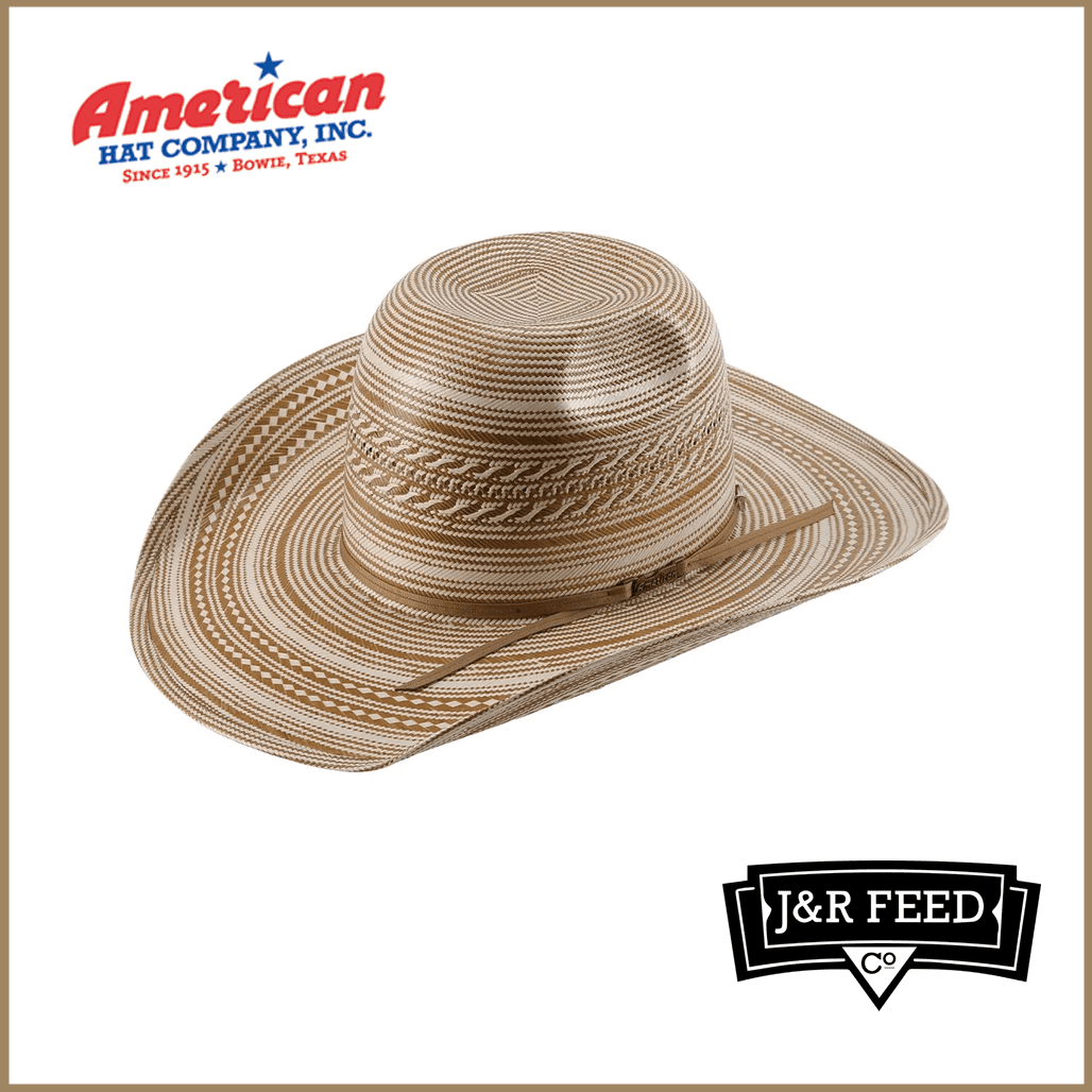 American Hat Company 20X 1080 STRAW HAT - J&R Tack & Feed CO