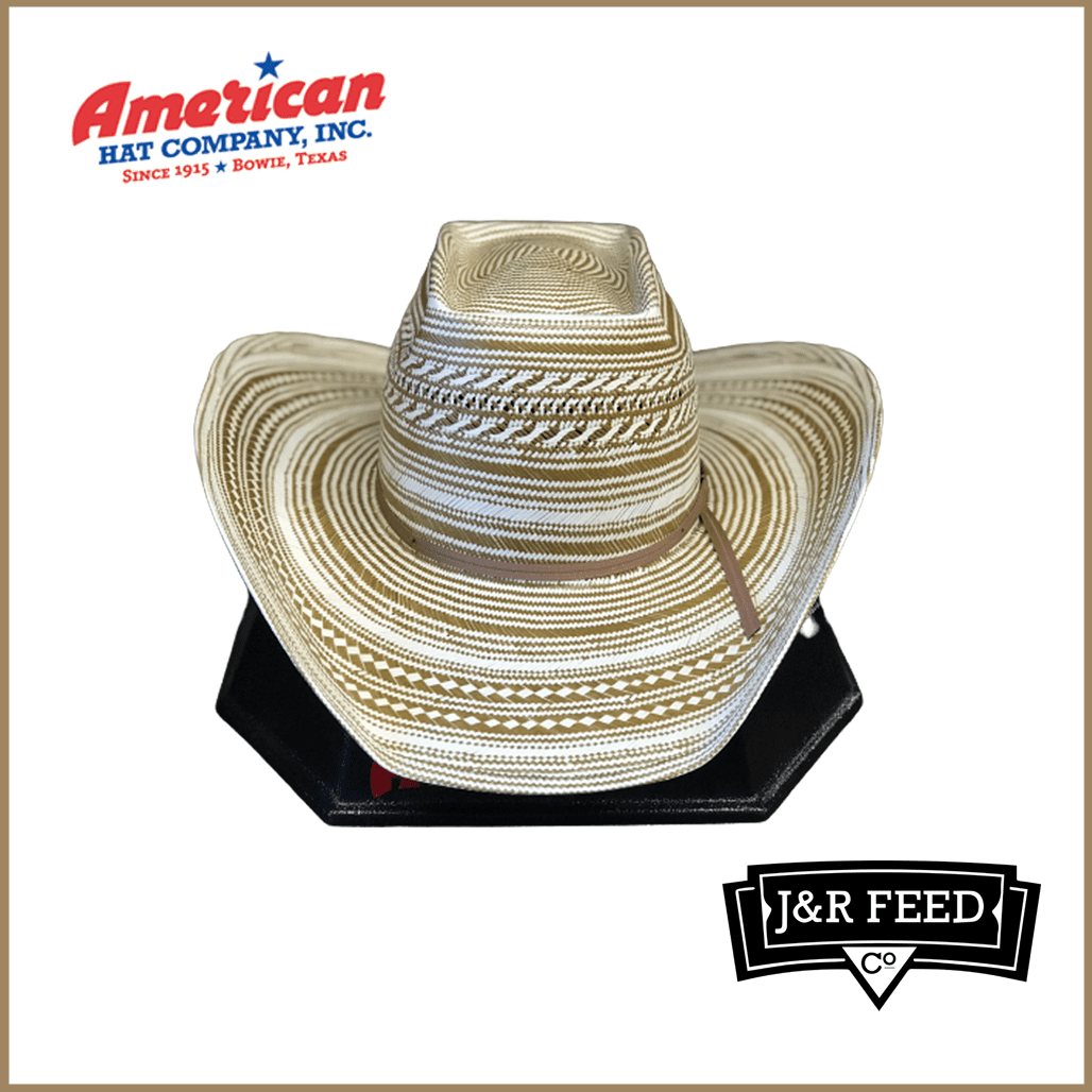 American Hat Company 20X 1080 STRAW HAT - J&R Tack & Feed CO