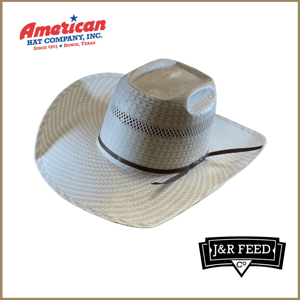 AMERICAN HAT CO 20X 6100 STRAW HAT - J&R Tack & Feed CO