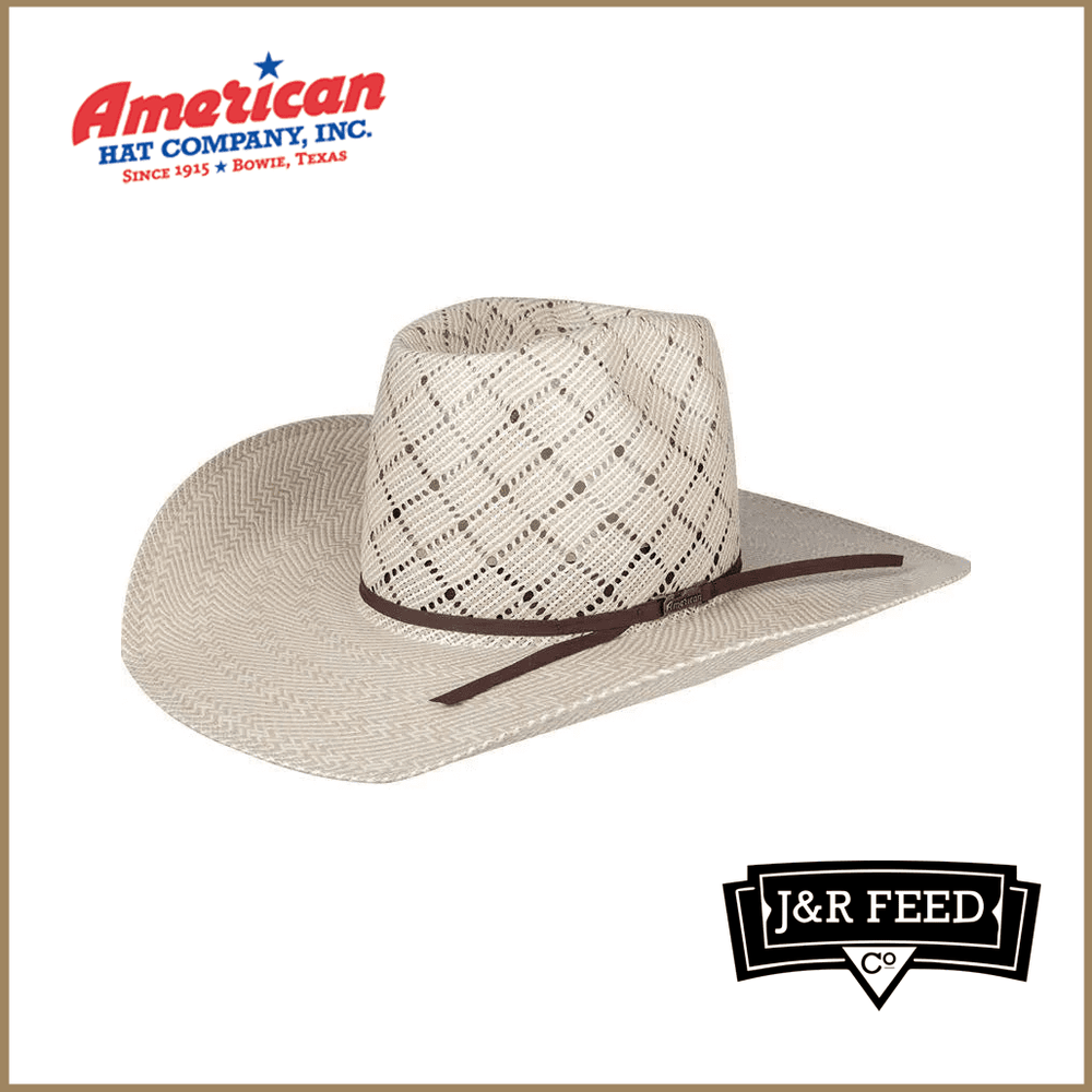 American Hat Company 20X 5050 STRAW HAT - J&R Tack & Feed CO