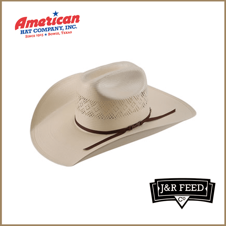 AMERICAN HAT CO 20X 8300 STRAW HAT - J&R Tack & Feed CO