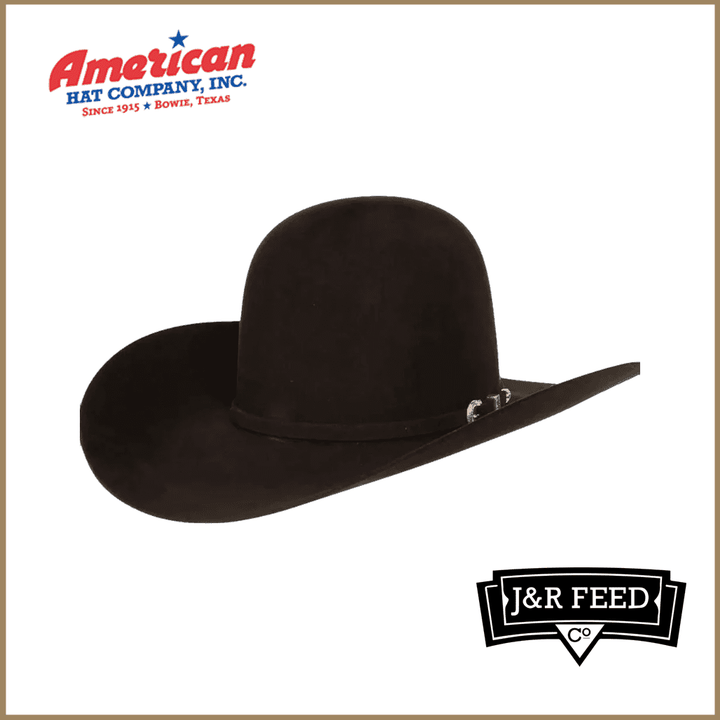 FELT HAT American Hat Company 7X CHOCOLATE - J&R Tack & Feed CO