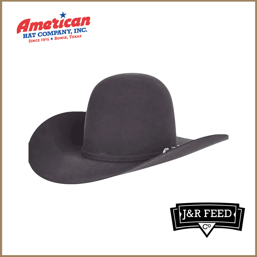 FELT HAT American Hat Company 7X STEEL - J&R Tack & Feed CO