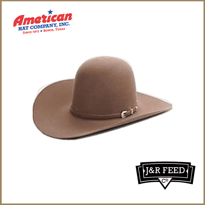 FELT HAT American Hat Company 7X PECAN - J&R Tack & Feed CO