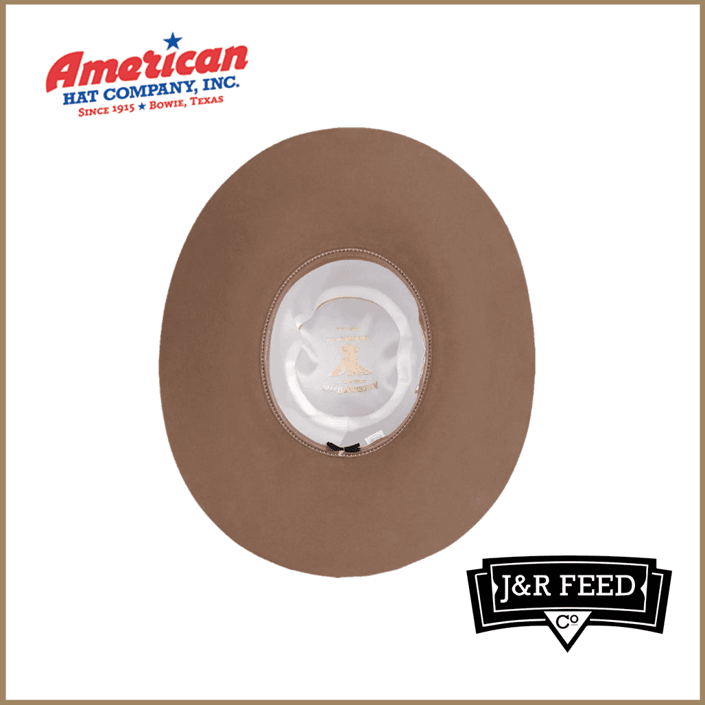 FELT HAT American Hat Company 7X PECAN – J&R Tack Feed CO