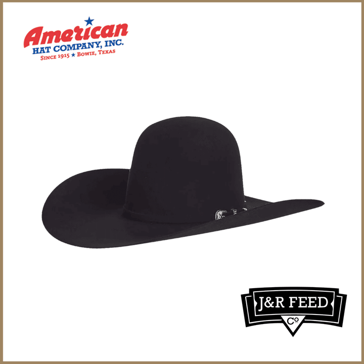 American Hat Company 20X BLACK FELT HAT - J&R Tack & Feed CO