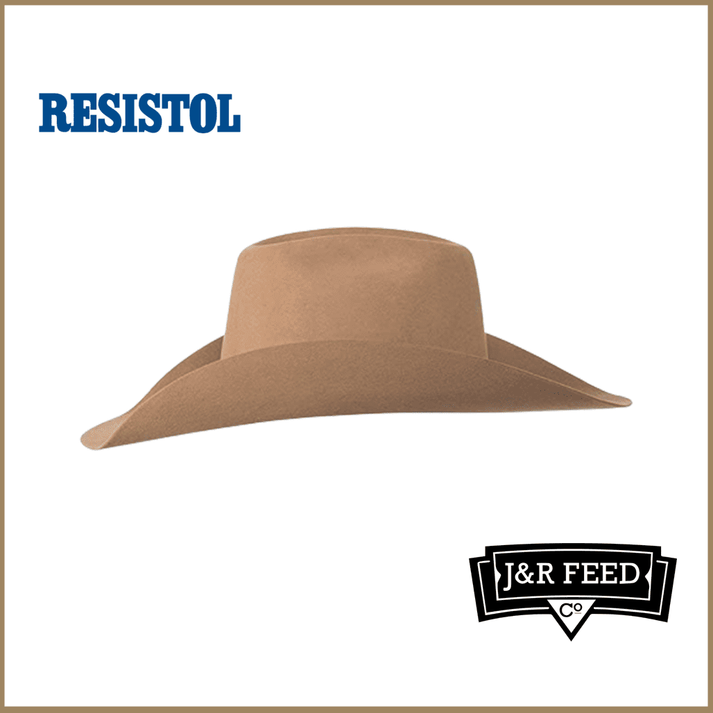 RESISTOL THE SP SAHARA FELT HAT J R Tack Feed CO