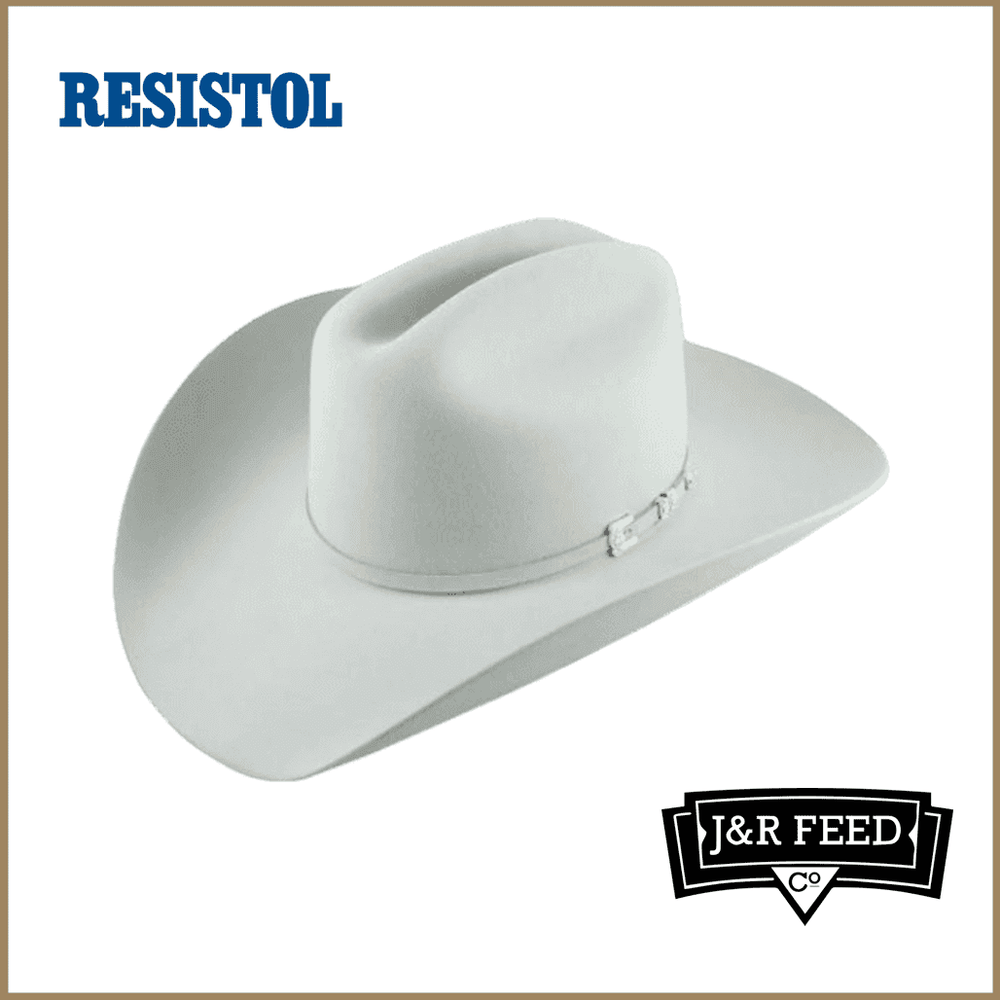 RESISTOL LOGAN SILVERBELLY FELT HAT - J&R Tack & Feed CO