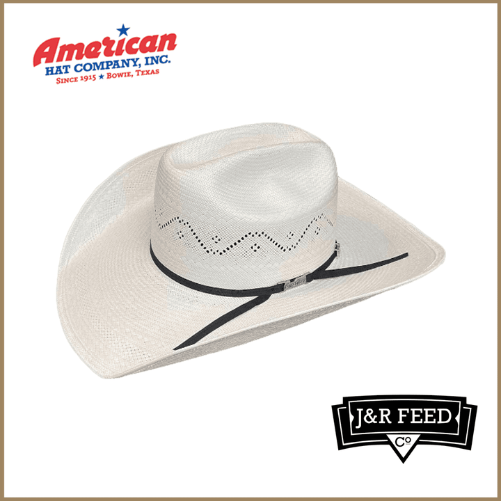 AMERICAN HAT CO 20X 7420 STRAW HAT - J&R Tack & Feed CO