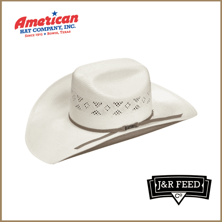 AMERICAN HAT CO 20X 8500 STRAW HAT - J&R Tack & Feed CO