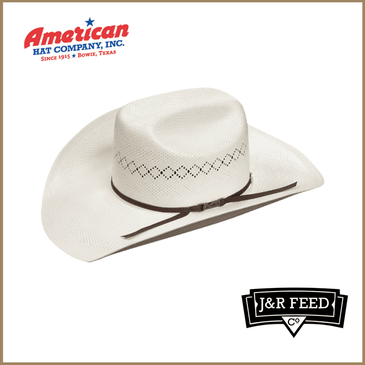 AMERICAN HAT CO 20X 8400 STRAW HAT - J&R Tack & Feed CO