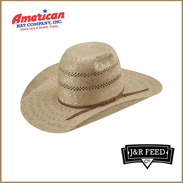American Hat Company 1804 SISAL STRAW HAT - J&R Tack & Feed CO