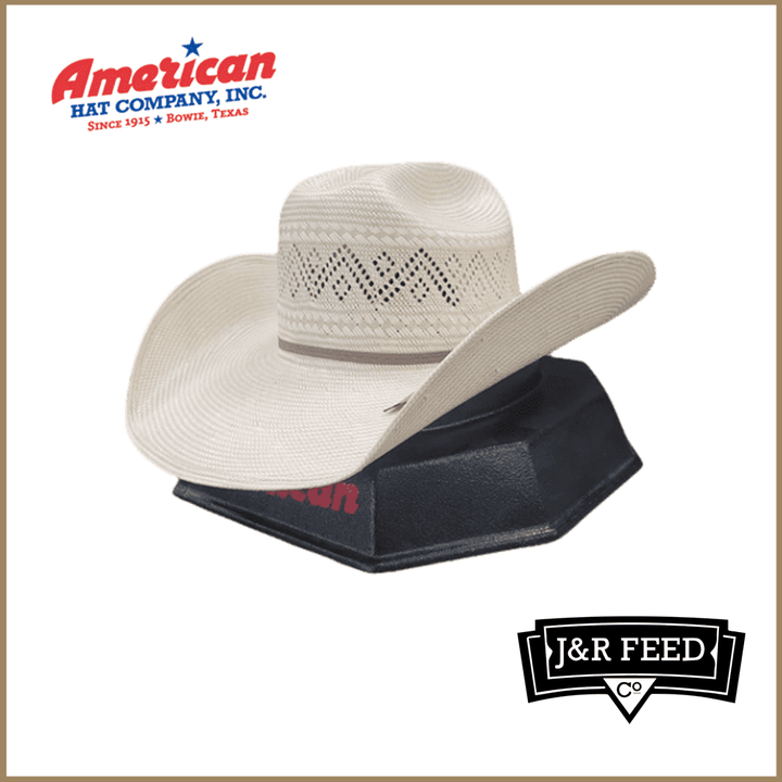 AMERICAN HAT CO 20X 6600 STRAW HAT - J&R Tack & Feed CO