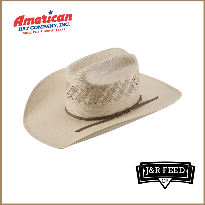 AMERICAN HAT CO 20X 6300 STRAW HAT - J&R Tack & Feed CO