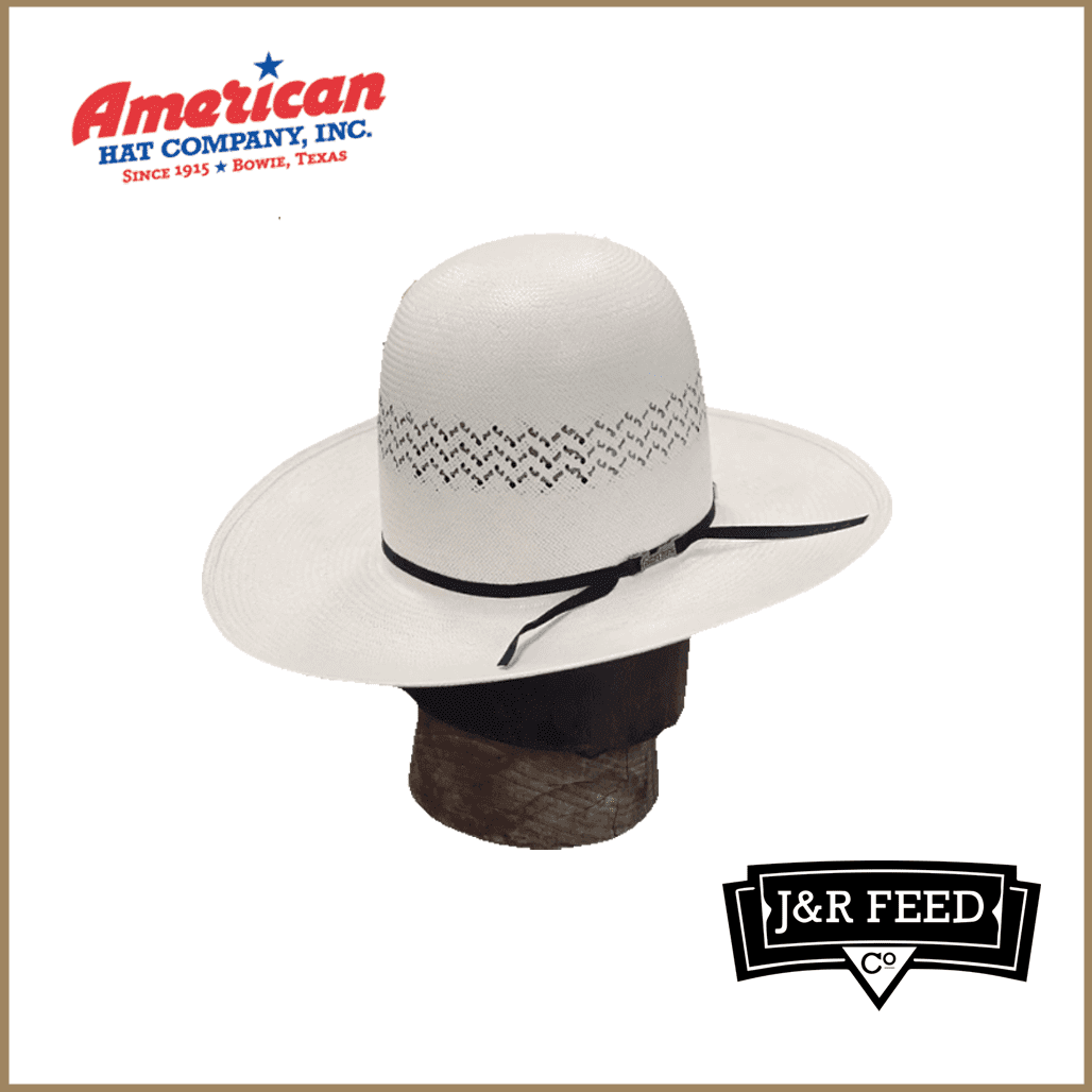 AMERICAN HAT CO 20X 5200 STRAW HAT - J&R Tack & Feed CO