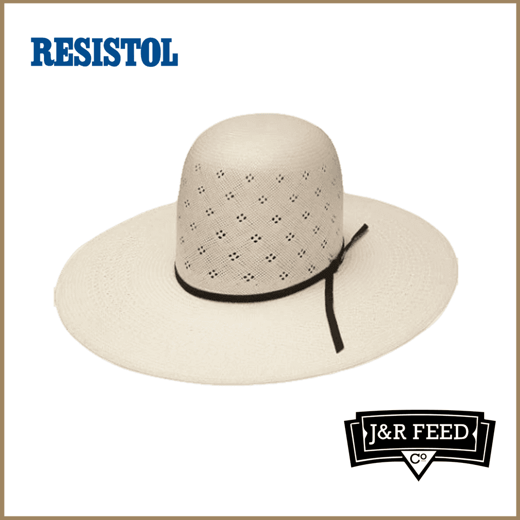 RESISTOL CONLEY STRAW HAT - J&R Tack & Feed CO