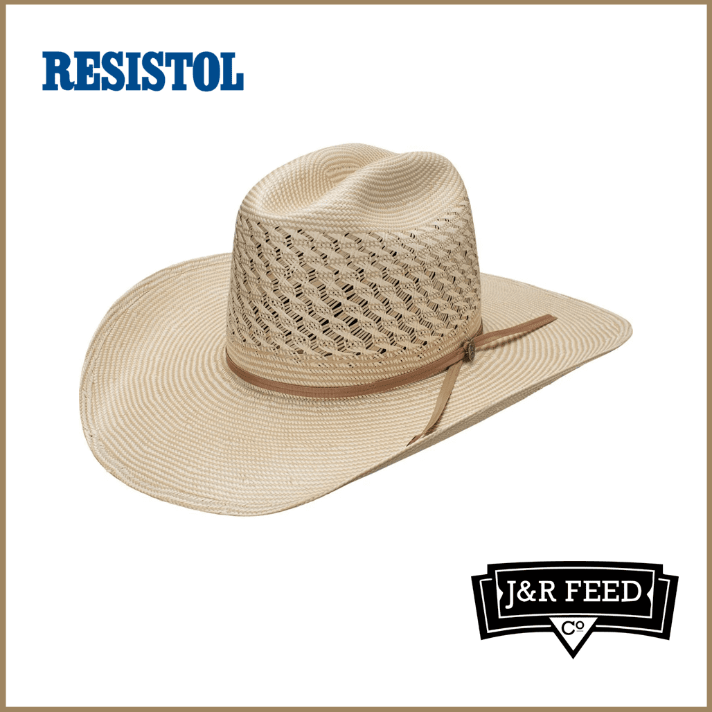 RESISTOL STRAW HAT - 20X - RYDER - J&R Tack & Feed CO