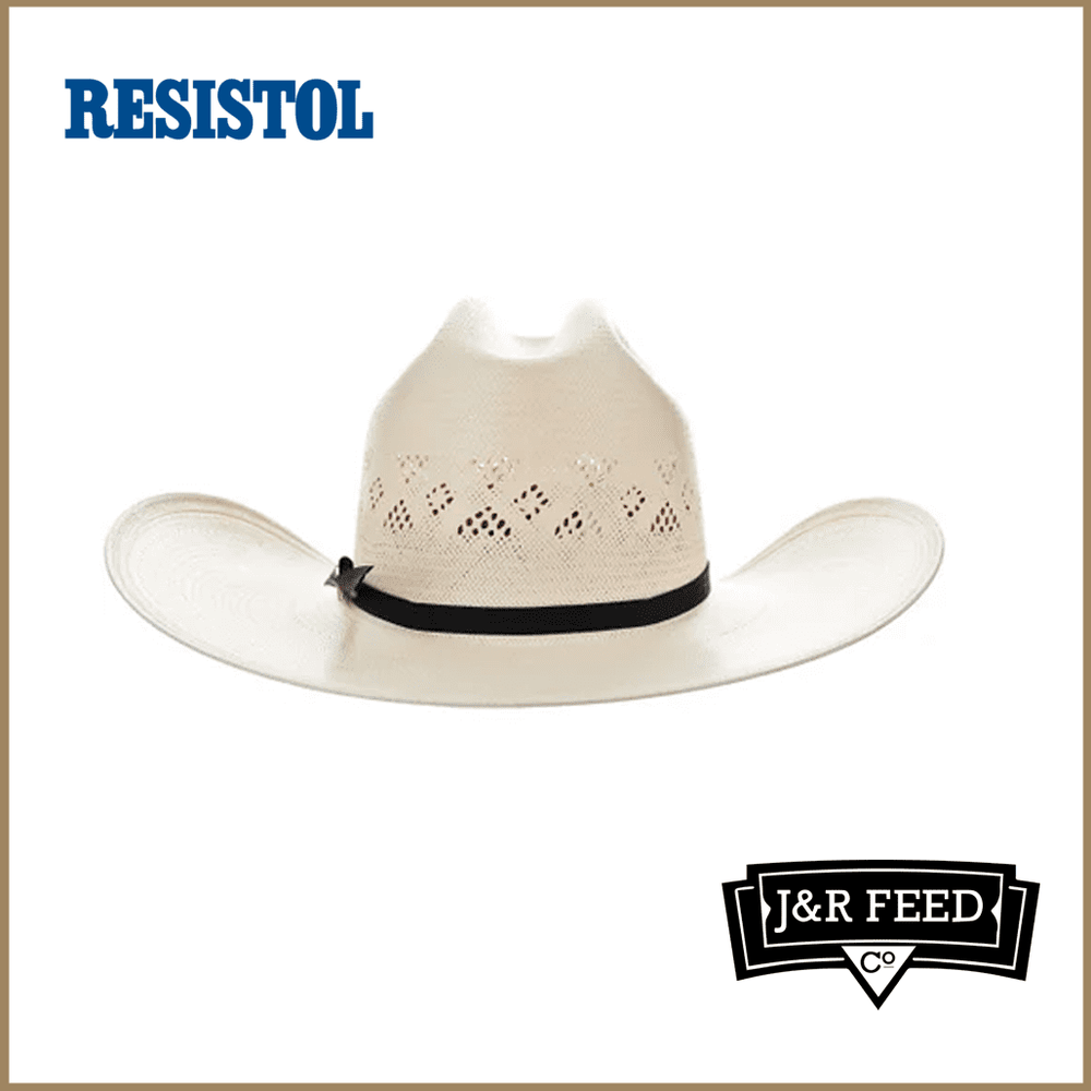 RESISTOL STRAW HAT - 20X - CODY - J&R Tack & Feed CO