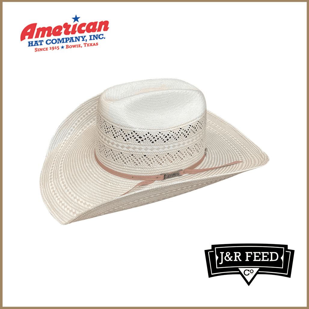 AMERICAN HAT CO 20X 6900 STRAW HAT - J&R Tack & Feed CO
