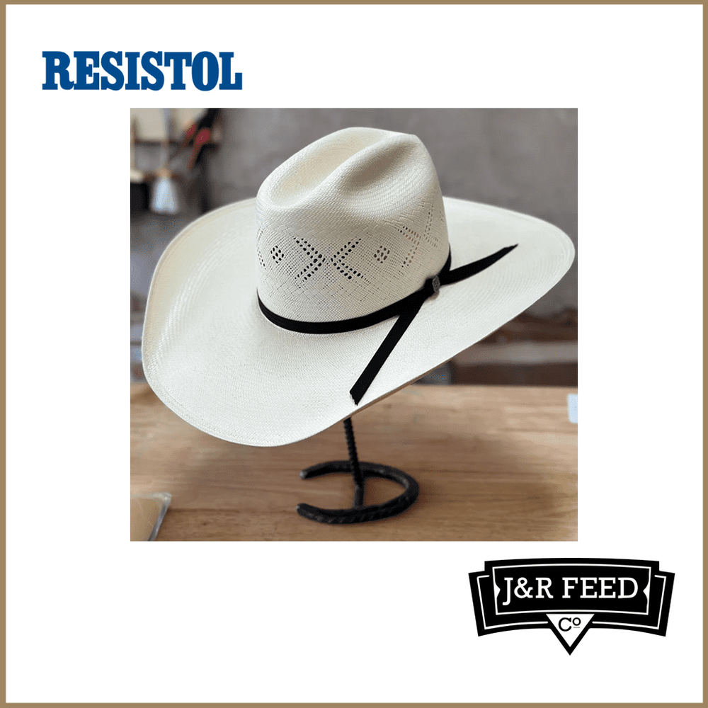 RESISTOL STRAW HAT - 20X - REINS - J&R Tack & Feed CO