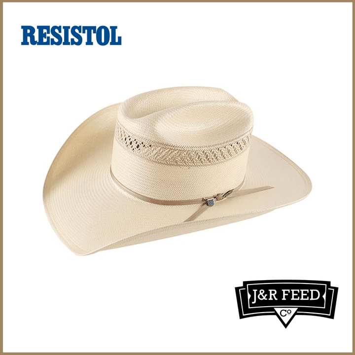 RESISTOL STRAW HAT - 10X - CLASSIC - J&R Tack & Feed CO