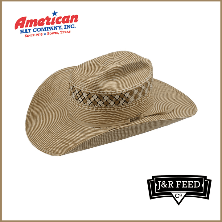 American Hat Company 15X 1044 STRAW HAT - J&R Tack & Feed CO