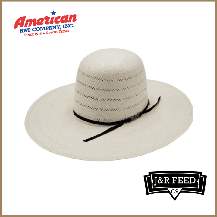 AMERICAN HAT CO 20X 7410 STRAW HAT - J&R Tack & Feed CO