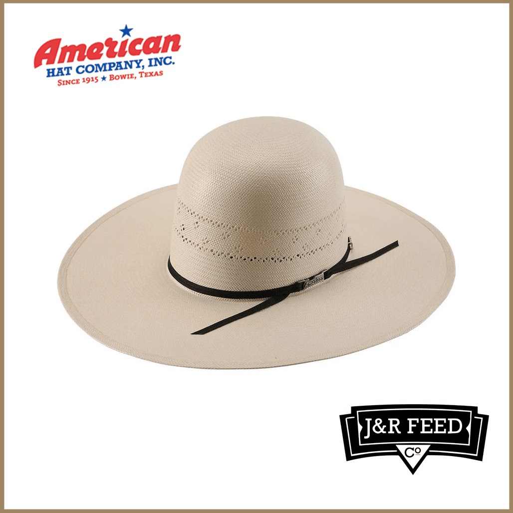 AMERICAN HAT CO 20X 7210 STRAW HAT - J&R Tack & Feed CO