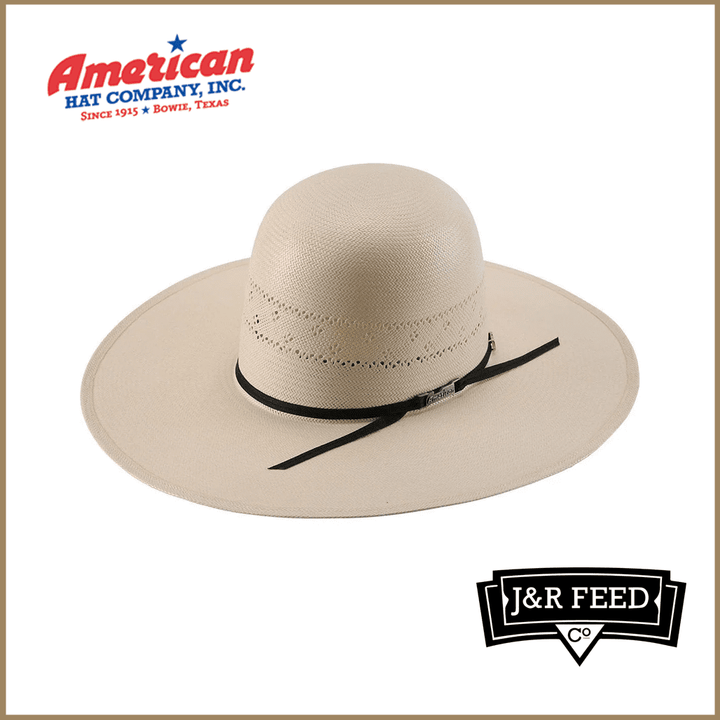 AMERICAN HAT CO 20X 7210 STRAW HAT - J&R Tack & Feed CO