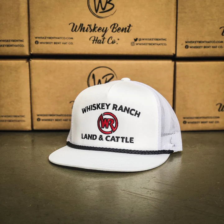 WHISKEY RANCH ROPE WHITE