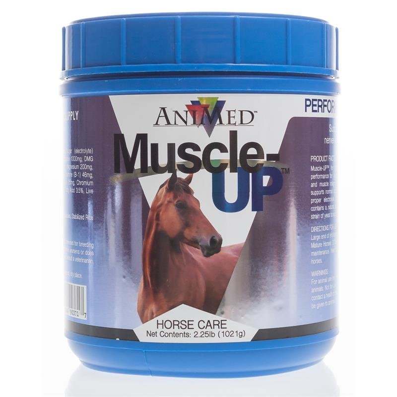 ANIMED MUSCLE-UP (2.25LB) - J&R Tack & Feed CO
