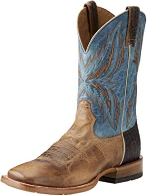 ARIAT ARENA REBOUND DUSTED WHEAT HERITAGE BLUE - J&R Tack & Feed CO