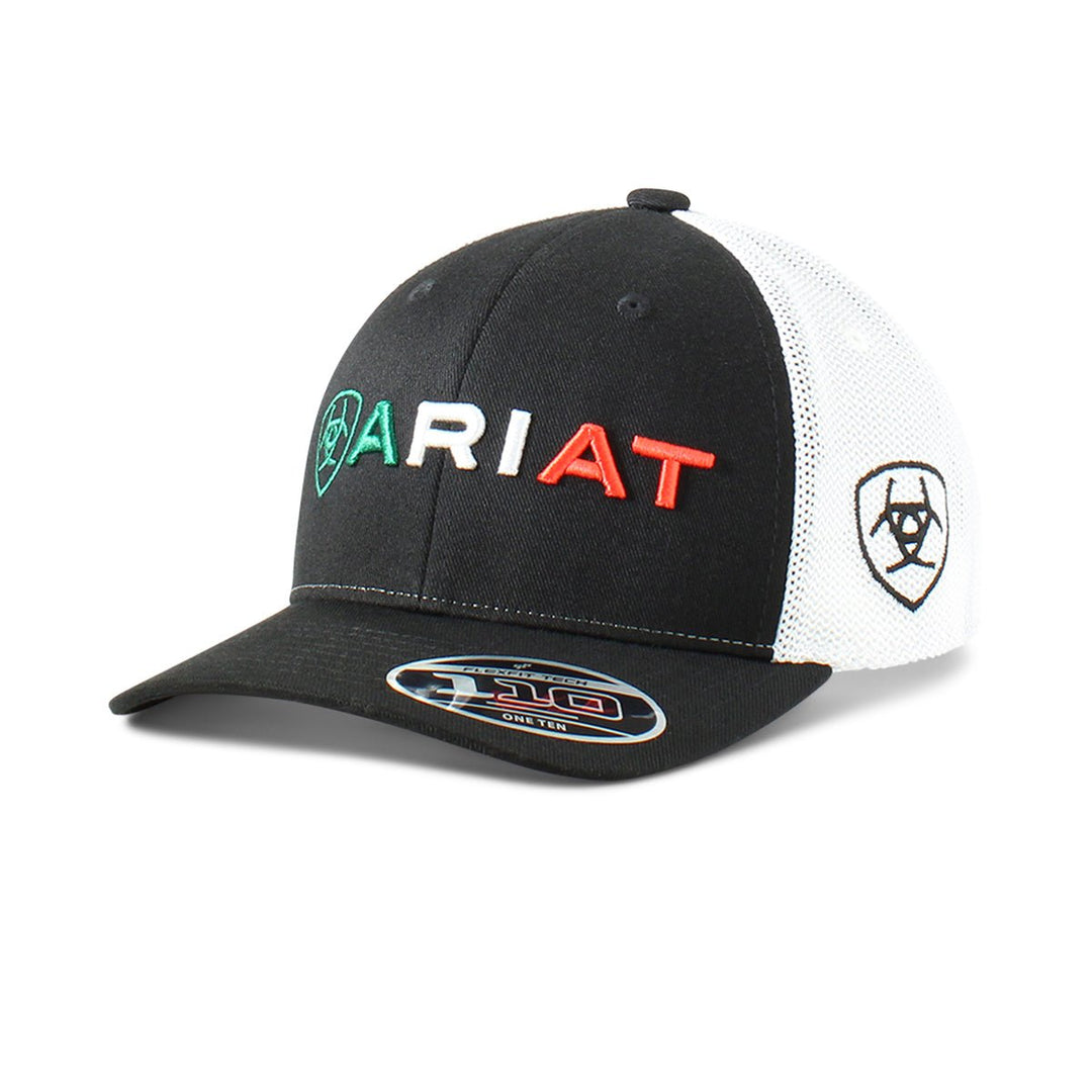AR Flag RWB Patch Hat - Black w/ Gray