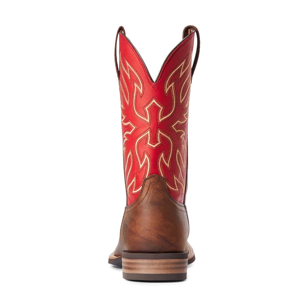 ARIAT EVERLITE VAPOR BAR TOP BROWN ROGUE RED - J&R Tack & Feed CO