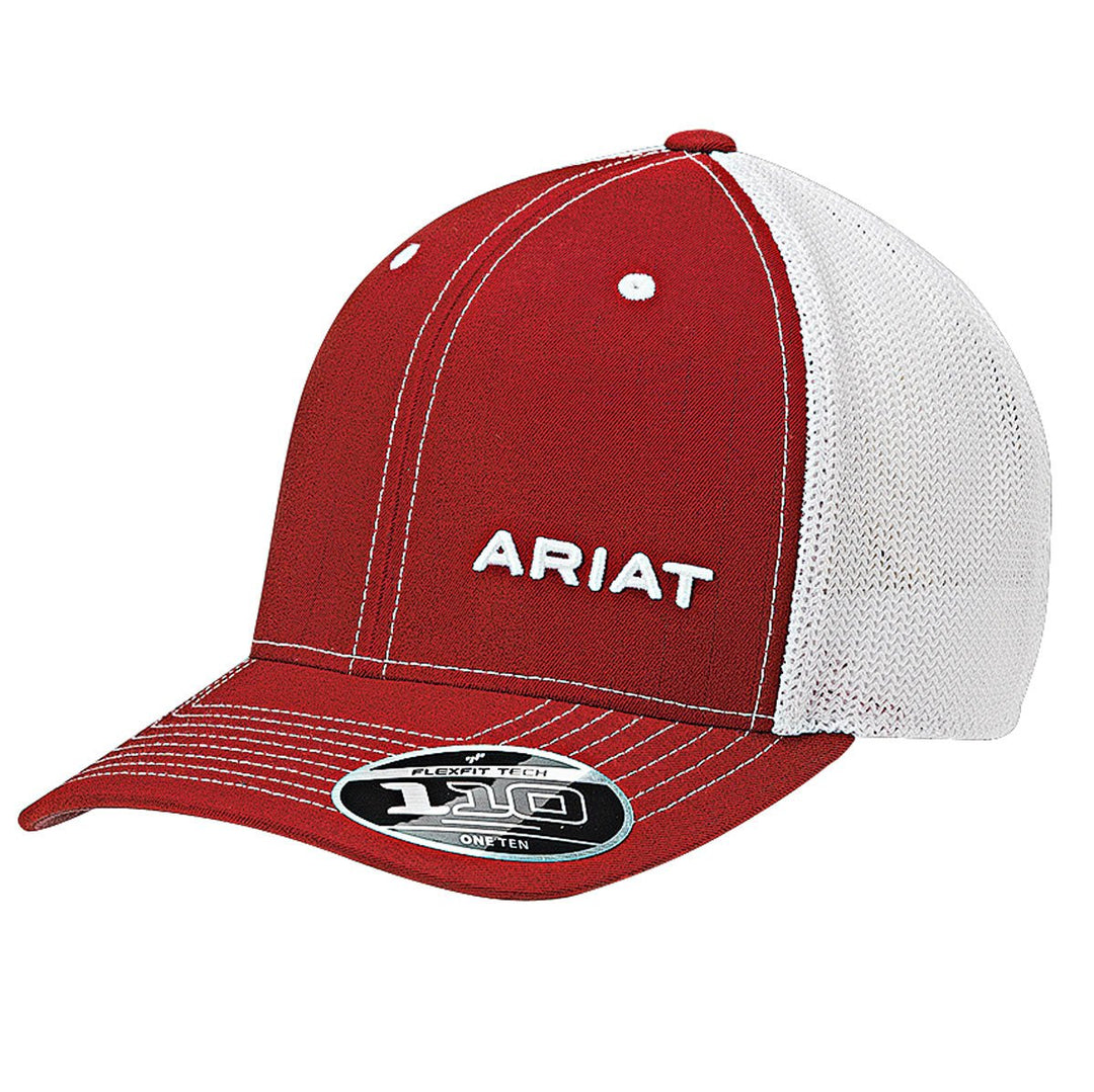 ARIAT RED PINSTRIPE CAP - J&R Tack & Feed CO