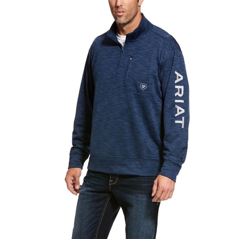 Ariat Team Logo 1/4 Zip Top - J&R Tack & Feed CO