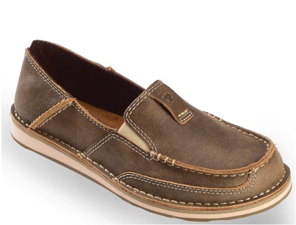 ARIAT WOMEN'S BROWN BOMBER CRUISER SHOES - J&R Tack & Feed CO