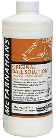 BALL SOLUTION (1PT) - J&R Tack & Feed CO